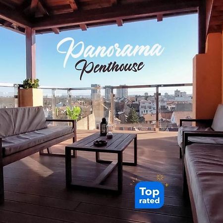 شقة Panorama Penthouse بلغراد المظهر الخارجي الصورة