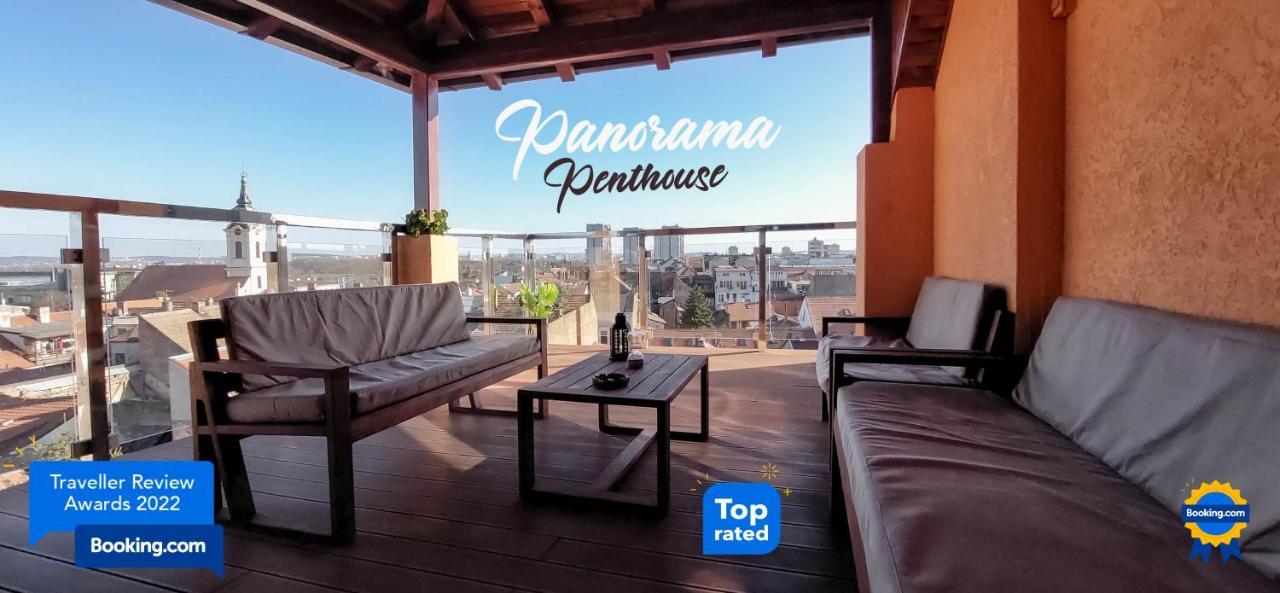 شقة Panorama Penthouse بلغراد المظهر الخارجي الصورة